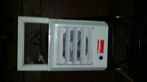 Dayton shop/garage heater 277v 3 phase 3uf77