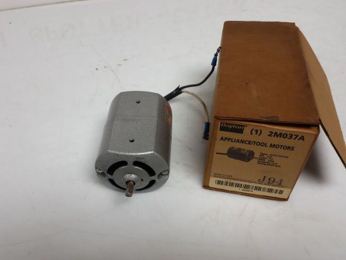 DAYTON 2M037 Universal AC/DC Motor,1/10hp,8000 RPM,115V