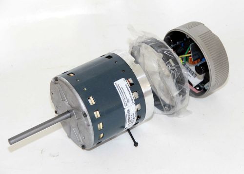 Genteq eon ac fan coil motor 120/240v 1ph 3/4hp with hd02 control module for sale
