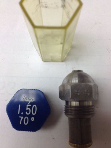 Oil Burner Nozzle - Hago 1.50-70°S-S