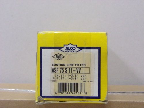 ALCO SUCTION LINE FILTER DRIER  ASF-75S11-VV  NEW IN BOX