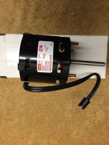 Interlink 25300201S / Fasco Motor 71639383  1/20hp, 208/230v, 1550rpm,  PE