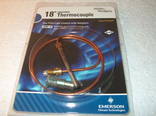 WHITE RODGERS 18&#034; UNIVERSAL THERMOCOUPLE HO6E-18 GAS PILOT CONTROL **NEW**