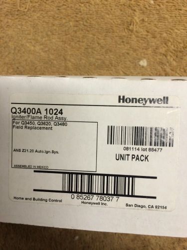 Honeywell q3400a -102a replacement ignitor/flame rod assembly  hvac  sg for sale