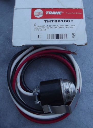 TRANE THT00180 THERMOSTAT  CONTROL;LIMIT,    FREE SHIPPING