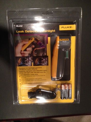 Fluke RLD2 HVAC/R UV Leak Detector Flashlight - Free Shipping