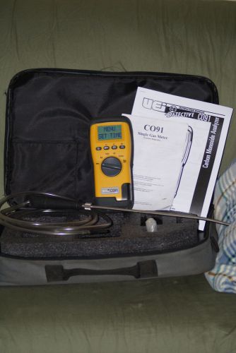 UEI CO91 Carbon Monoxide Meter   leaks