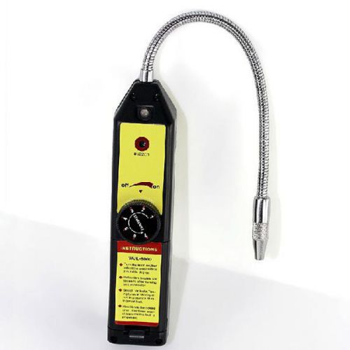 Halogen gas Freon CFC HFC Refrigerant Leak Detector HVAC R134a R410a R22a 8H