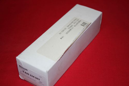 New bosch rexroth pneumatic iso size 1 valve 0820224003 0 820 224 003 - bnib for sale