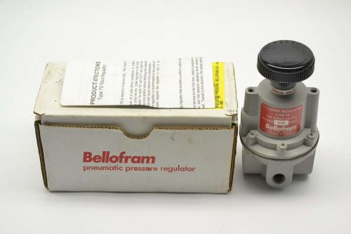 NEW BELLOFRAM 960-089-000 0-30PSI 250PSI 3/8 IN NPT PNEUMATIC REGULATOR B397312