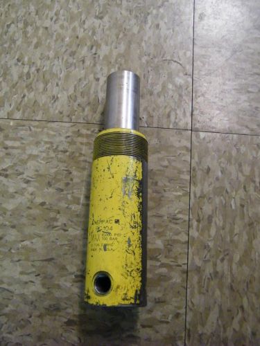 ENERPAC RC-104 RC104 HYDRAULIC CYLINDER 10 TON 4&#034; STROKE 10000 psi jack