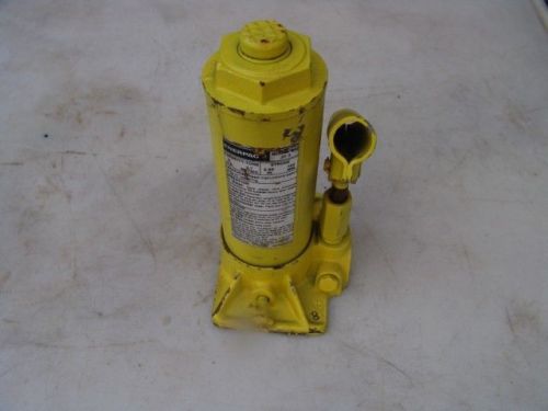 ENERPAC JH-3 HYDRAULIC HAND BOTTLE JACK 3 TON CAPACITY #8 &lt;--- L@@K