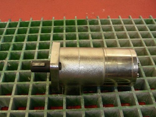 (2) Stainless Hydraulic Motors - Unused