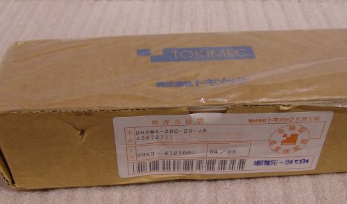 Hydraulic valve Tokimec DG4MA-36C-20-JA unused