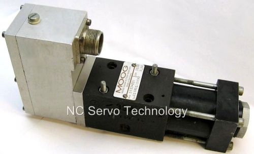 Moog D633-239 Direct Drive Servo Valve R16K01A0N6M2 Rebuilt w/ 12 Month Warranty