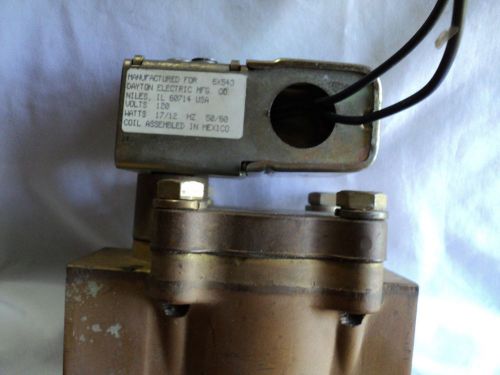 DAYTON FLUID CONTROL VALVE MODEL 5X543