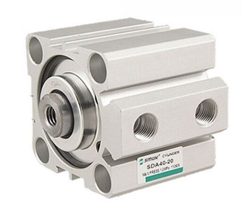 SDA 40-20 Dual Action Single Rod Pneumatic Air Cylinder