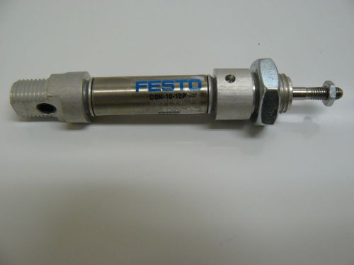 NEW FESTO DSN-10-10P PNEUMATIC CYLINDER 1/2&#034; STROKE 1/8&#034; SHAFT 1/2&#034; BORE