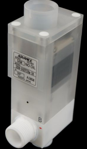 Advance sam-series 3250-x427cbm-3a 3/8&#034; tube fitting ptfe pneumatic valve no oil for sale