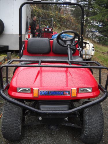 2010 Columbia S10E-48 Electric Scout multi-terrain utility vehicle