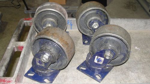 Steel Swivel Casters