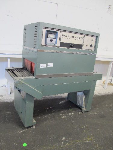 WELDOTRON MODEL 7121 SHRINK TUNNEL WITH MODEL 6402 L-SEALER