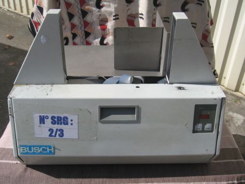 BUSCH TB 24 I - Table Banding Machine