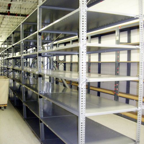 Industrial Shelving - 18&#034; x 36&#034; w/5 Shelves - Industrial Grade Shelving