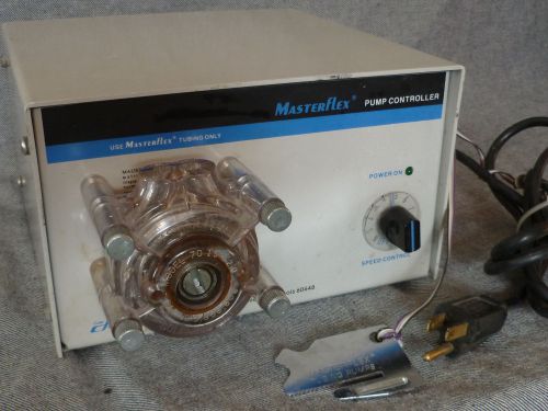 MASTERFLEX PUMP, Cole Parmer, Barnant model 7553-50 (new # 7554-90)