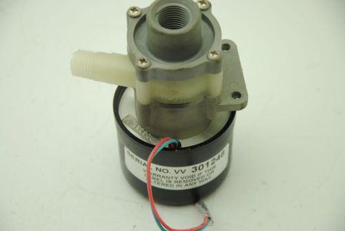 March 1239-0001-0100, Pump,  3/8&#034; Npt, 24VDC