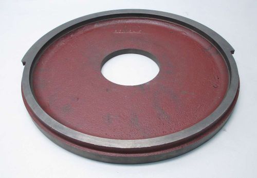 NEW 16A-194-E 5460 FM PUMP STEEL PUMP BACKING PLATE D400451