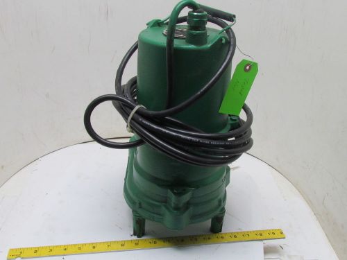 Hydromatic SHEF100M4 Submersible Effluent Sump Pump 1Hp 3PH 460V 2&#034;NPT Cast Iron