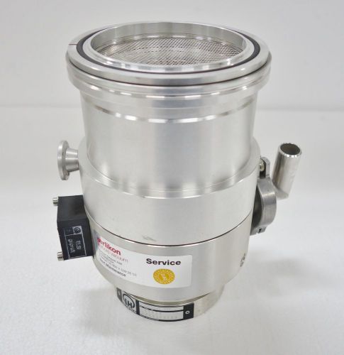 Leybold turbovac 151/ tmp 151 turbo pump turbomolecular p/n 85633 *spins freely* for sale