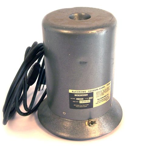 Bychrome vacuum-easel pump 115vac 50/60hz  le-42270 for sale