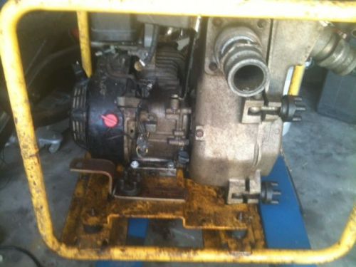 Wacker/honda  pt2 trash pump for sale