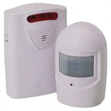 WIRELESS MOTION SENSOR DETECTOR ENTRY DOOR BELL CHIME