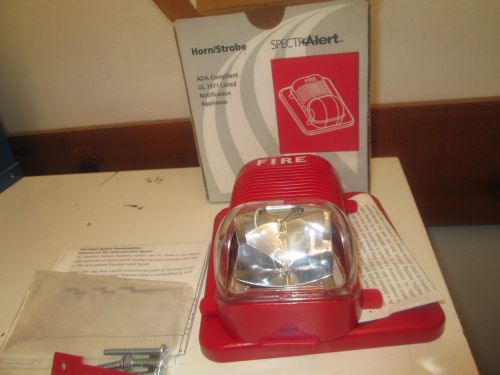 Spectralert p121575 horn strobe by system sensor for sale