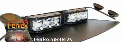 Feniex apollo 2x dash light for sale