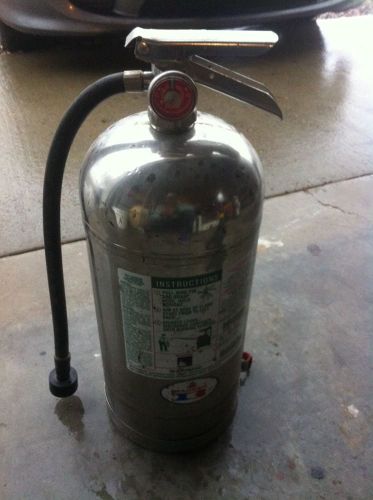 BADGER WC-100 TYPE K RESTAURANT KITCHEN FIRE EXTINGUISHER WORKS GREAT!!