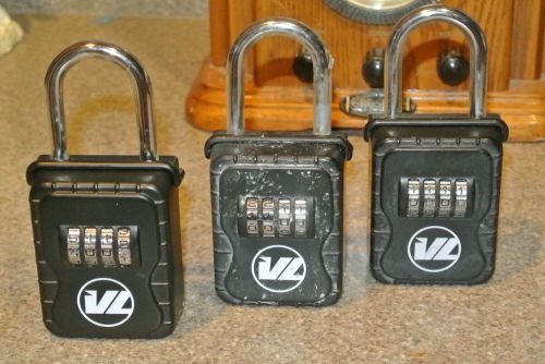 3 Realtor 4 Numerical Digit VL Real Estate Lock Boxes