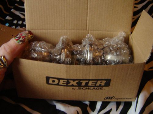 DEXTER BY SCHLAGE, INGERSOLL RAND, PRIVACY LOCKS, DOOR KNOBS, NOT SURE, 2010