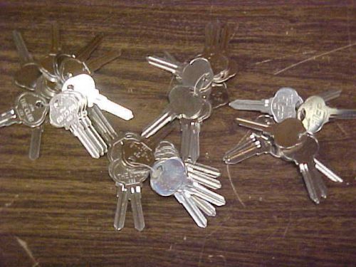bunch of different club keys for  one price. Locksmith, maint., repair