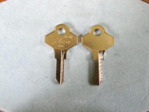 Taylor 1141K  File Cabinet Lock Key Blanks- FREE CODE CUTTING!