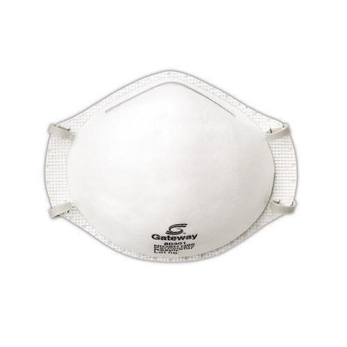 GATEWAY SAFETY TRUE AIR (NIOSH APRROVED) N95  RESPIRATOR DUST MASK 20/BX 80301