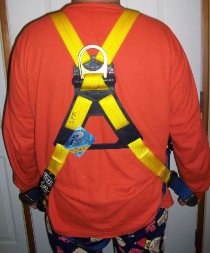 DBI SALA DELTA NO-TANGLE iSAFE VEST STYLE BODY HARNESS XL 420 LB Capacity