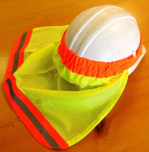 Ok-1 safety model ok5057009 high visibility mesh hard hat shade, brand new for sale
