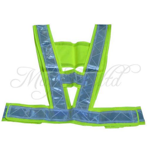 Guard hi vi vest high visibility reflective bands &amp; brace stripe gear hot sale w for sale