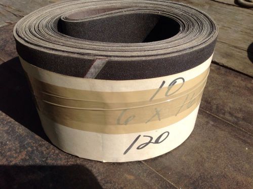 Ekamant  6&#034; X 164&#034; Sanding Belts