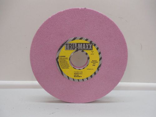 TRU-MAXX GRINDING WHEEL 7&#034; x 1/2&#034; x 1-1/4&#034; 60J GRIT No.66253255676 MAX RPM 3600