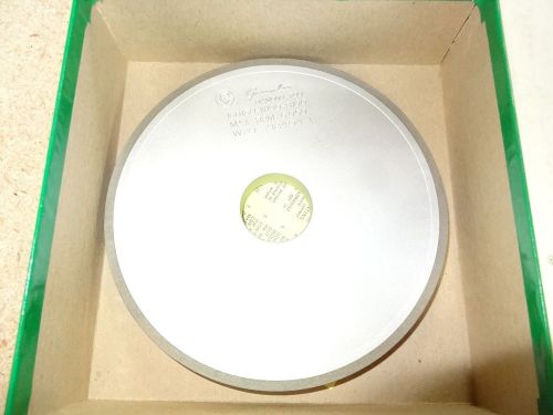 1 new greenlee tool 6&#034; x 1/2&#034; x 1-1/4&#034; diamond grinding wheel 16d150-n100-b100 for sale